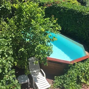 3 Garden Pool Parking 2 Min By Car Villa Cannes
